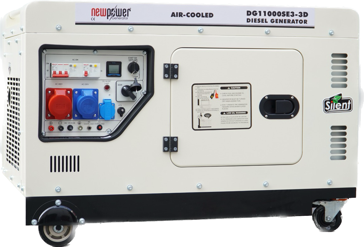 DG11000SE-3D Tragbare Diesel Stromerzeuger 5 DG11000SE3-3D-2