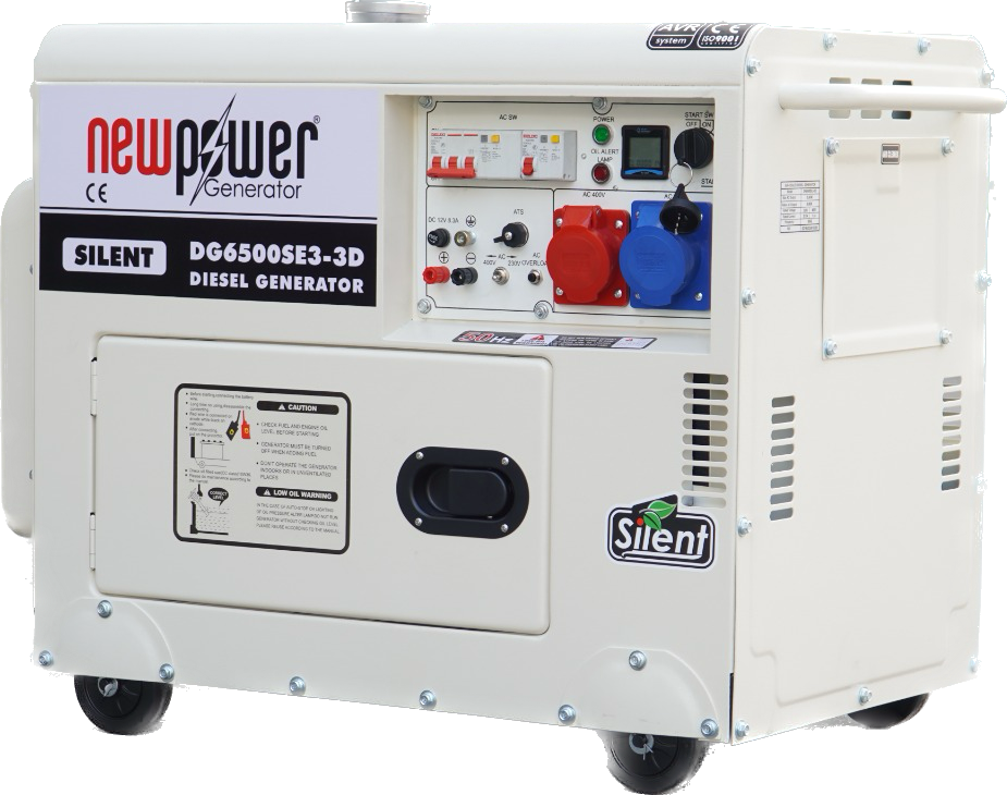 DG6500SE-3D Tragbare Diesel Stromerzeuger 12 DG6500SE3-3D-4