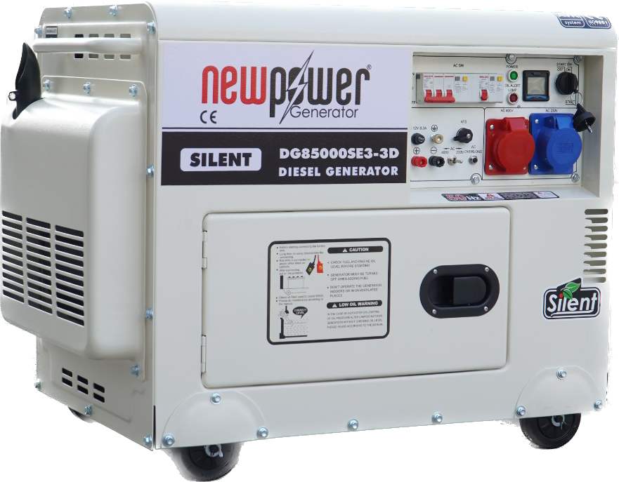 DG8500SE-3D Tragbare Diesel Stromerzeuger 6 DG8500SE3-3D-2