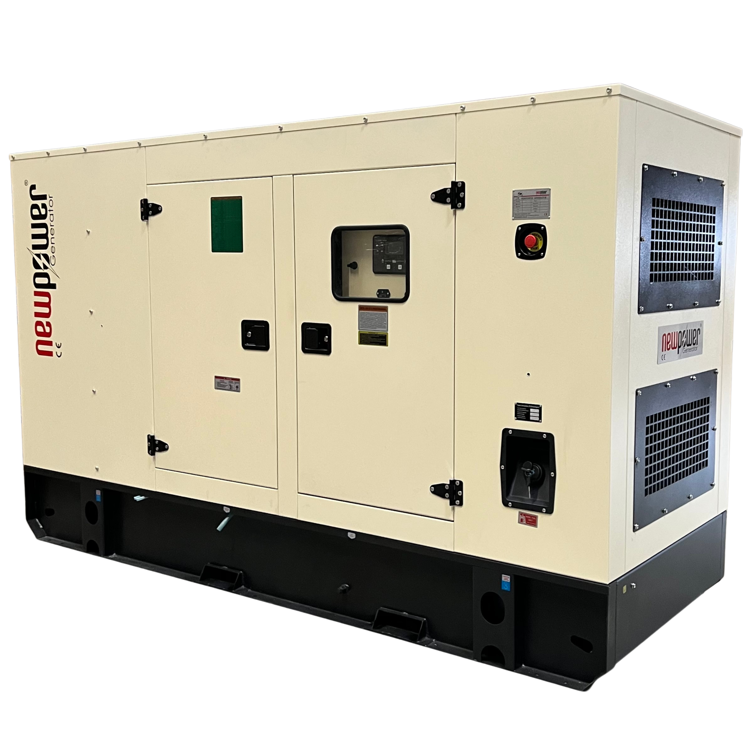 NWK-Stromaggregate / Fawde Motor 18 Newpower Generator Stromerzeuger 150 kVA 175 kVA
