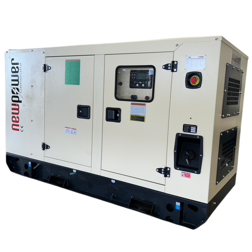 NWK-Stromaggregate / Fawde Motor 8 Newpower Generator Stromerzeuger 35 44 55 75 kVA