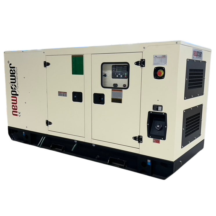 NWK-Stromaggregate / Fawde Motor 15 Newpower Generator Stromerzeuger 90 kVA 100 kVA 125 kVA