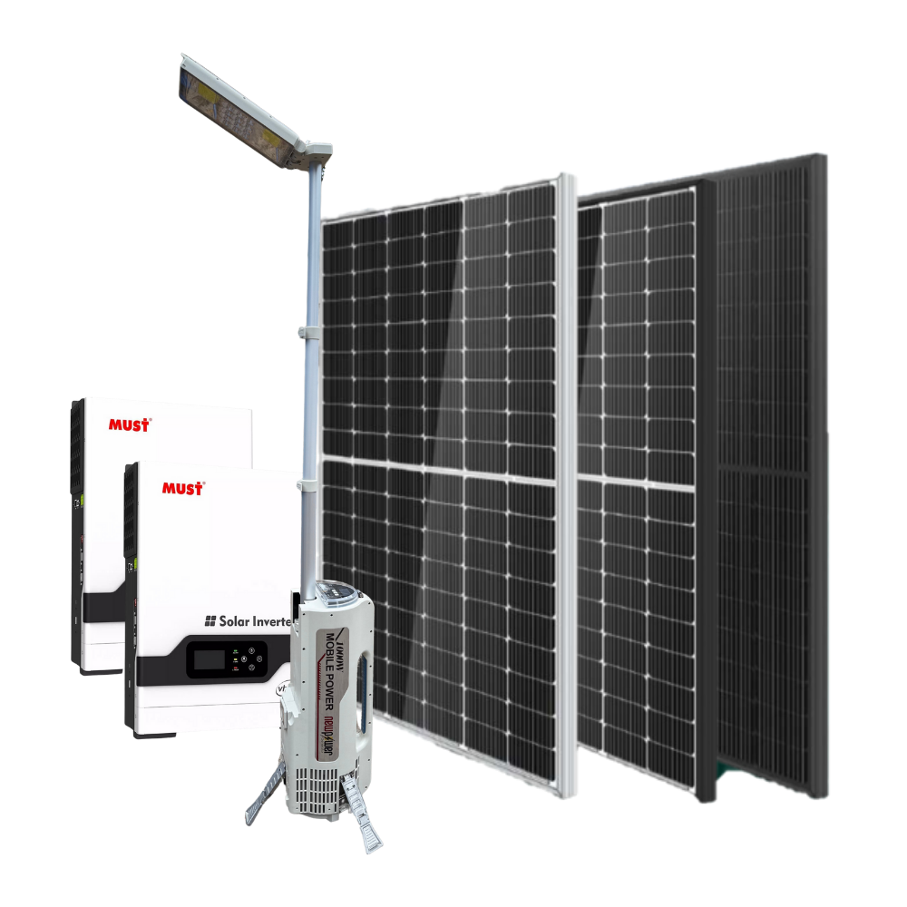 Newpower-PV-Modul-Wechselrichter-Solargenerator Newpower PV Modul Wechselrichter Solargenerator