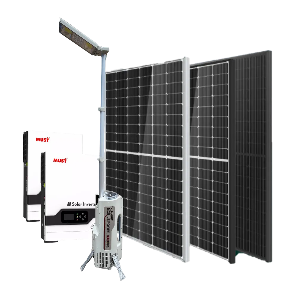 Newpower PV Modul Wechselrichter Solargenerator